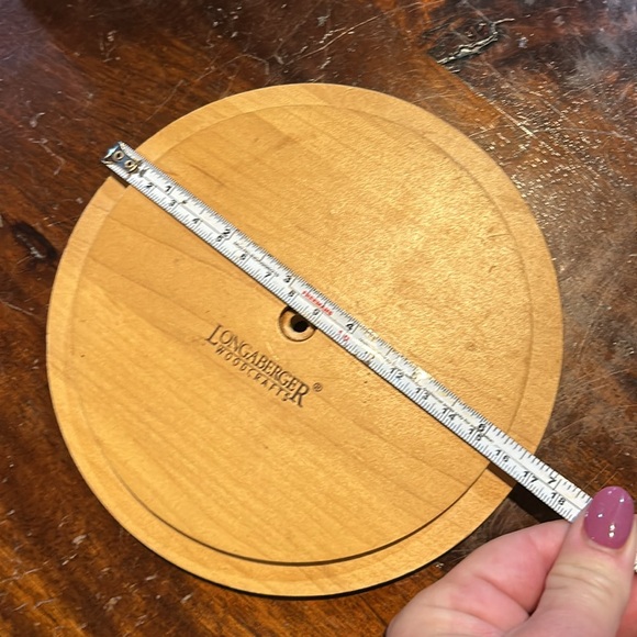 Toilet paper holder longaberger basket - Picture 13 of 13